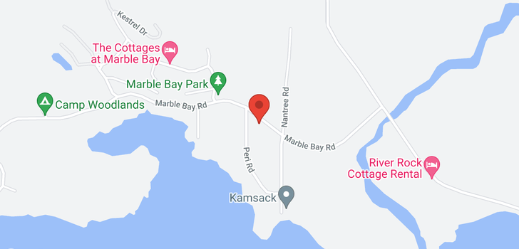 map of 9174 MARBLE BAY ROAD